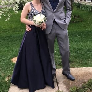 2 piece prom dress!